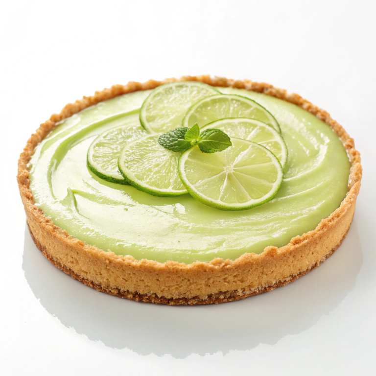 Easy Key Lime Pie Recipe in 10 Minutes