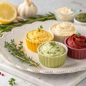 How to Make Homemade Flavored Butters Recipe
