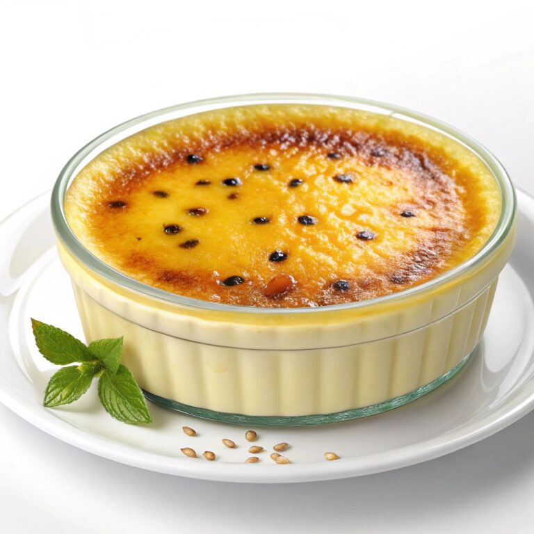 Passionfruit Crème Brûlée Recipe