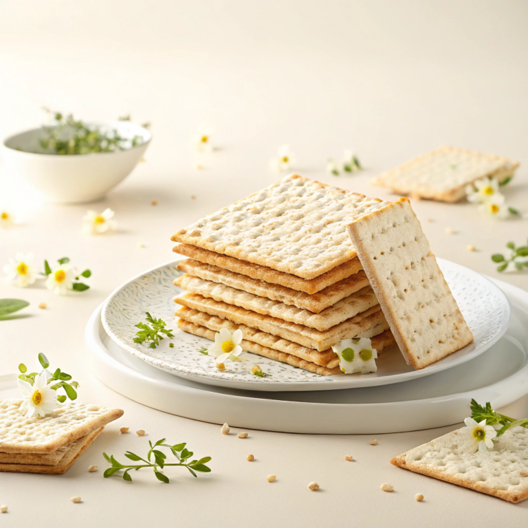 Matzo Crackers Recipe (Matzah)