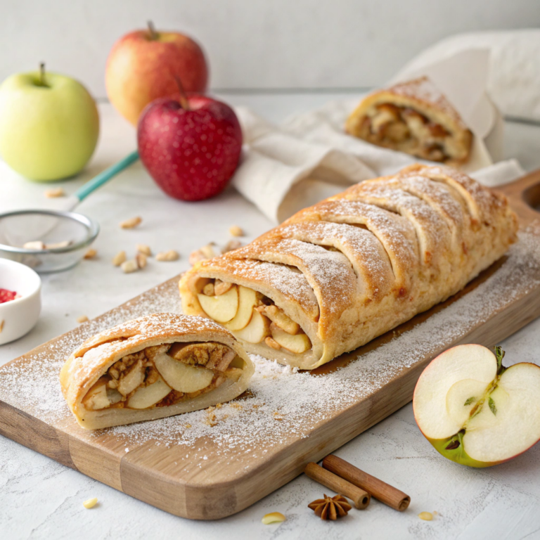 Easy Apple Strudel Recipe