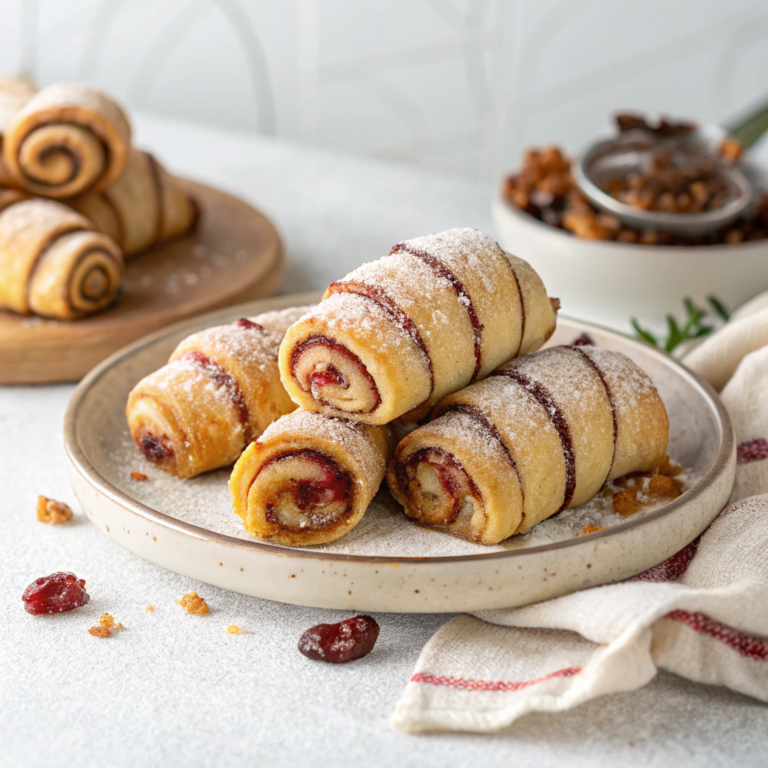 How to Make Classic Rugelach