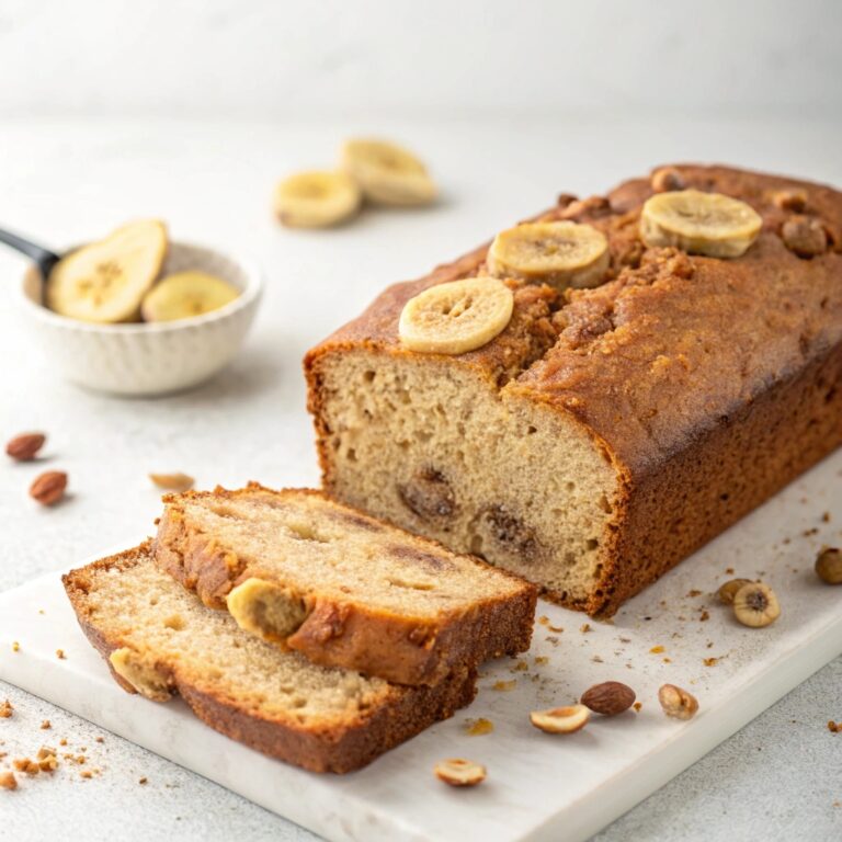 Best Gluten-Free Banana Bread (Low Carb / Zero Added Sugar)