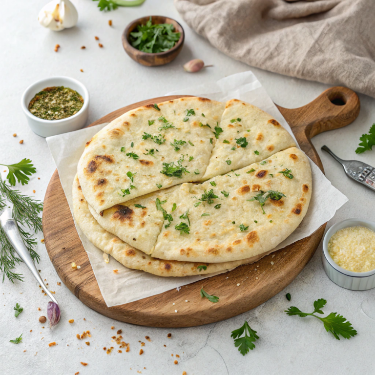 Flatbread Recipe With Only 3 Ingredients