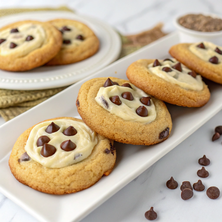 Cream Cheese Chocolate Chip Cookies Recipe