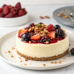 5-Minute Microwave Cheesecake Recipe