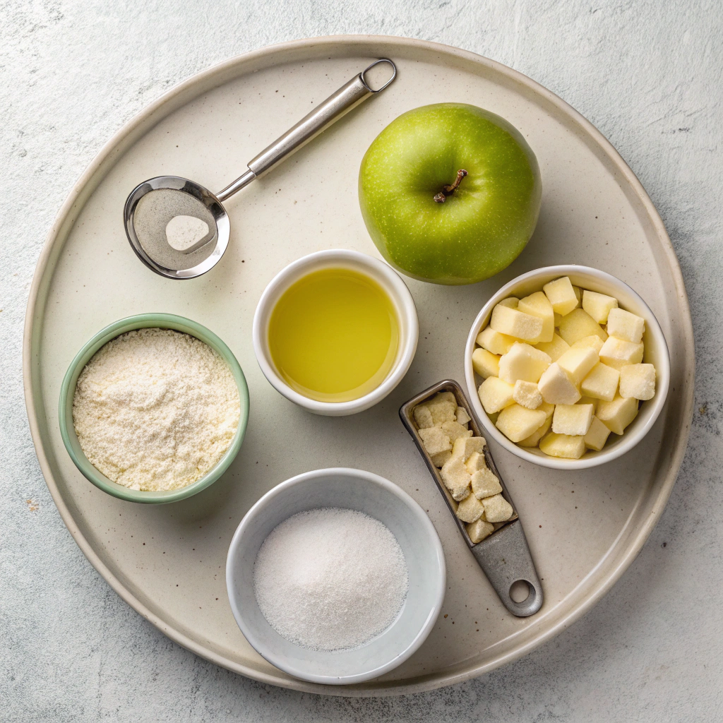 Simple Ingredients for a Delicious Apple Crumble