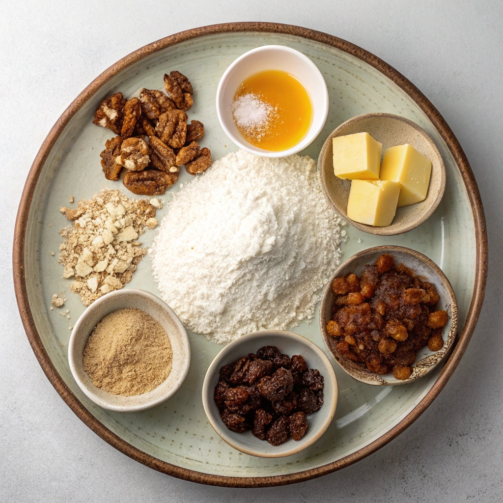 Ingredients for Classic Rugelach