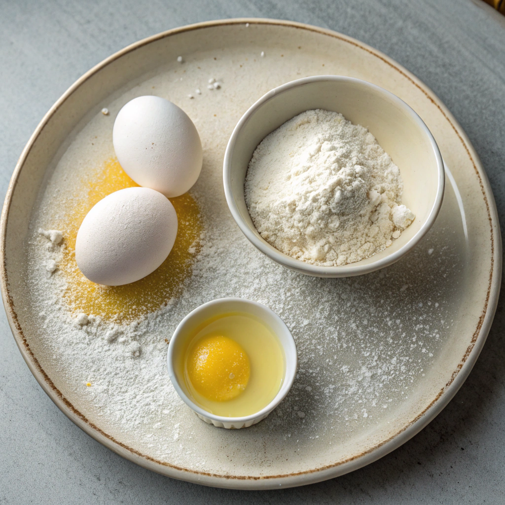 Ingredients for Easy Royal Icing