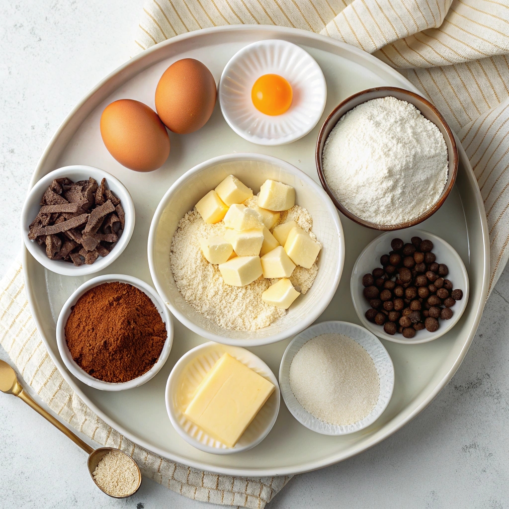 What You'll Need for Cream Cheese Chocolate Chip Cookies