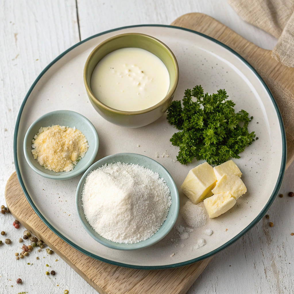 Simple Flatbread Ingredients