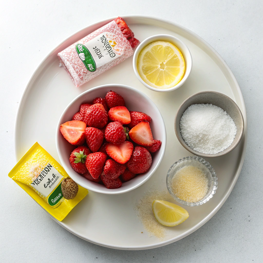 Simple Ingredients for Classic Strawberry Jam