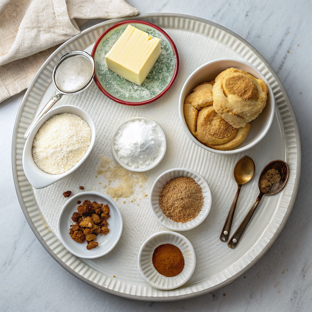 Ingredients for Buttery Morning Buns