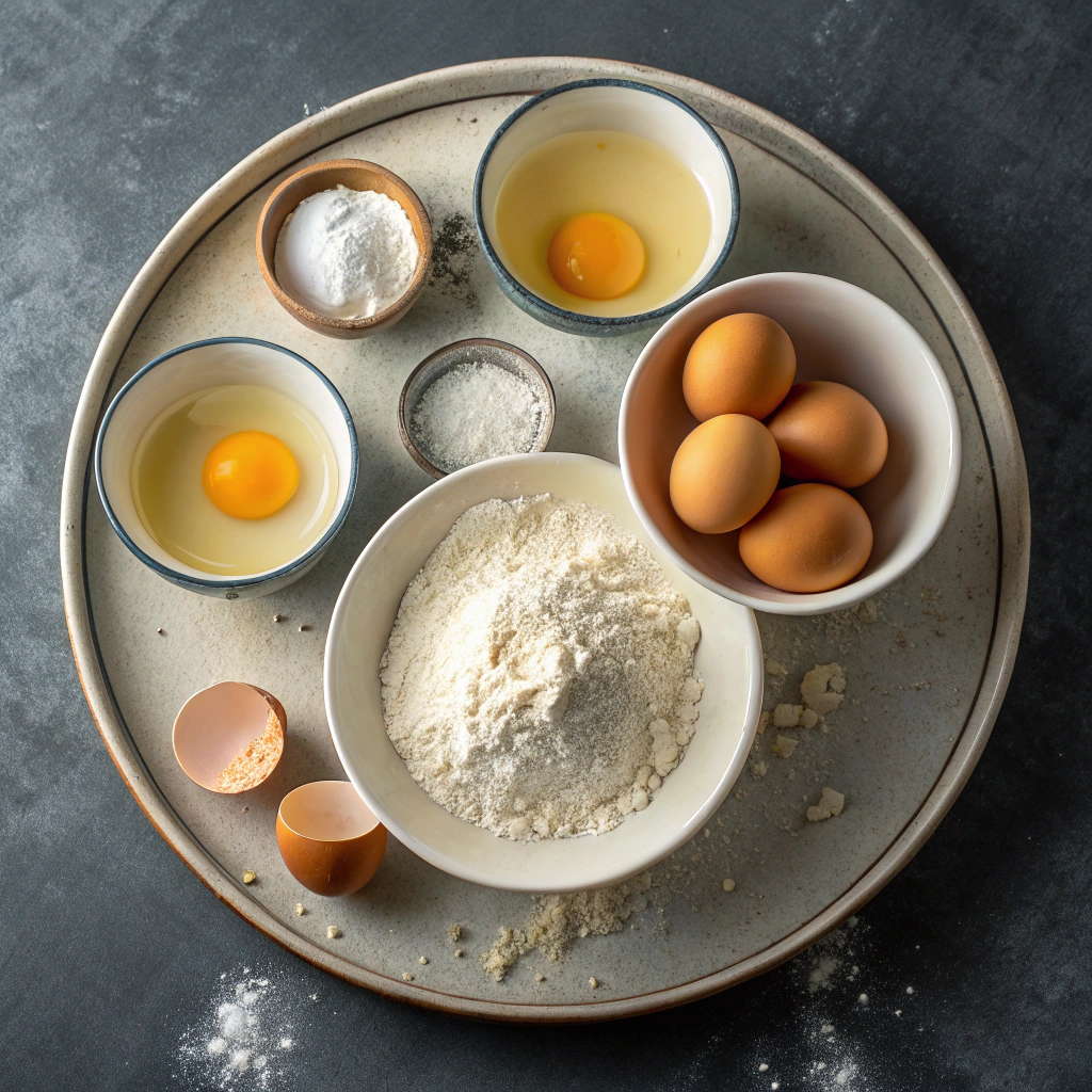 Simple Ingredients for Homemade Pasta