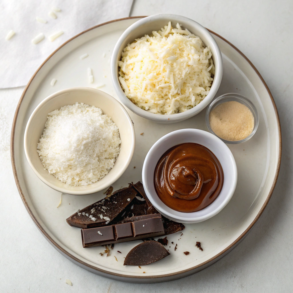 Simple Ingredients for Coconut Macaroons