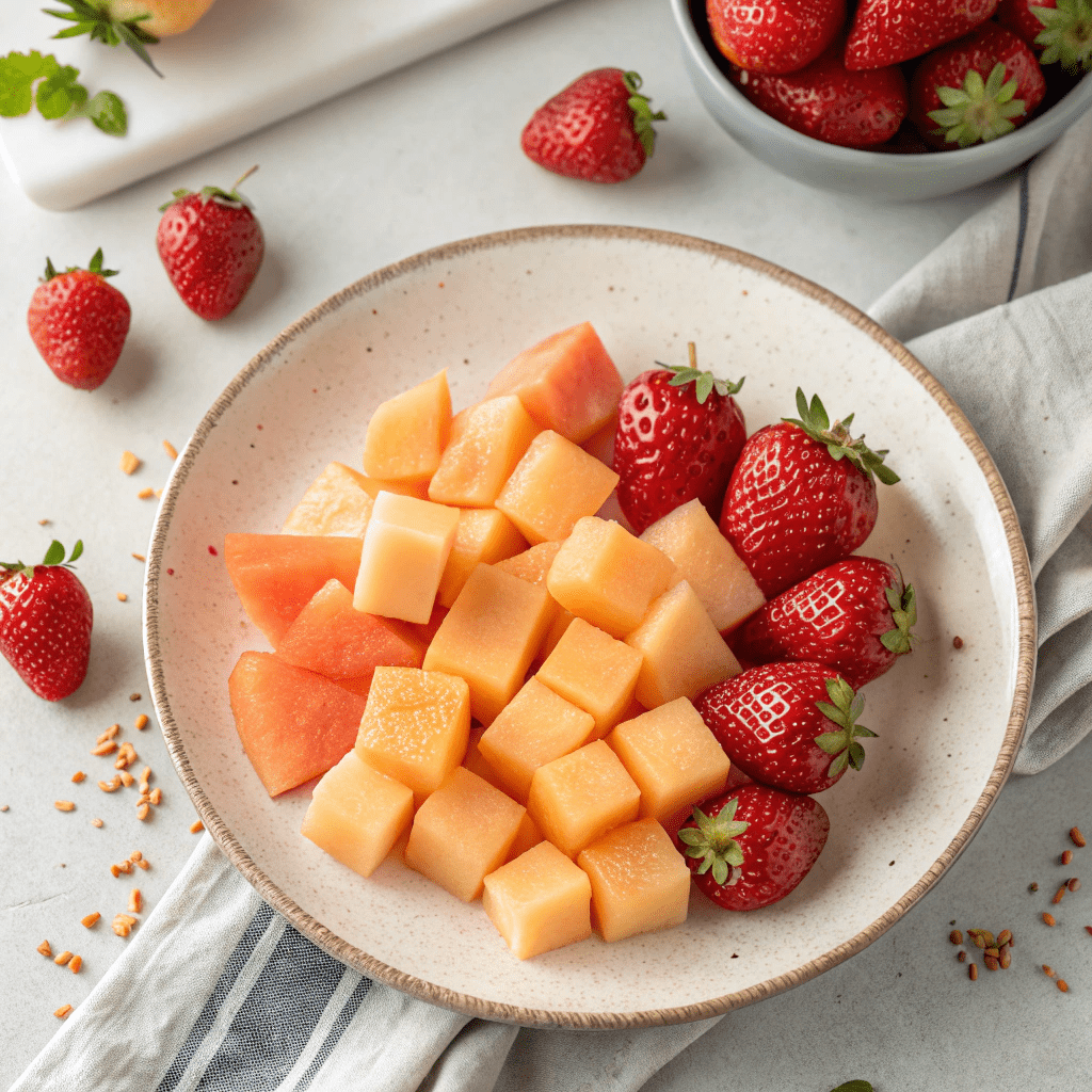 Fresh & Fruity Popsicle Ingredients