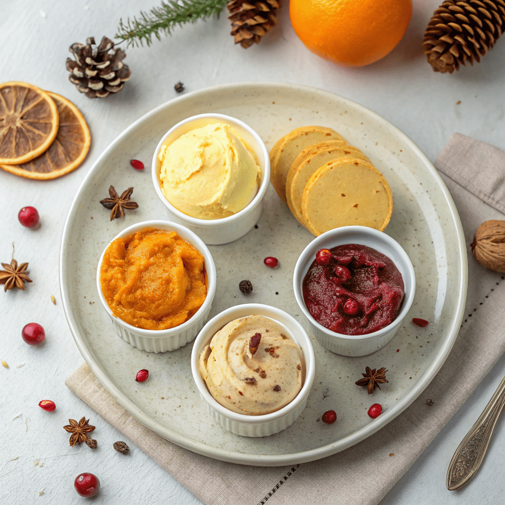 Ingredients for Homemade Flavored Butters