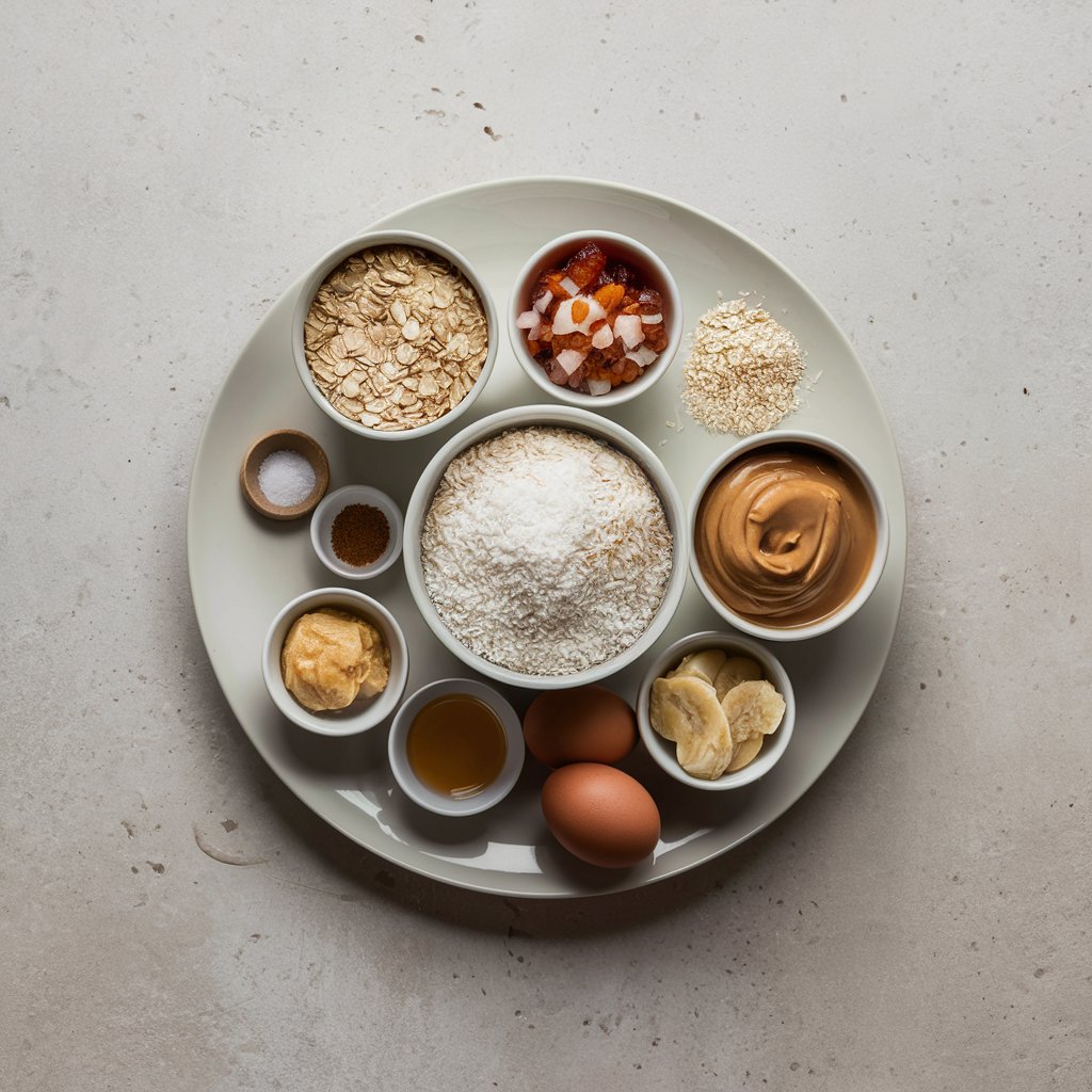 Ingredients for Breakfast Cookies