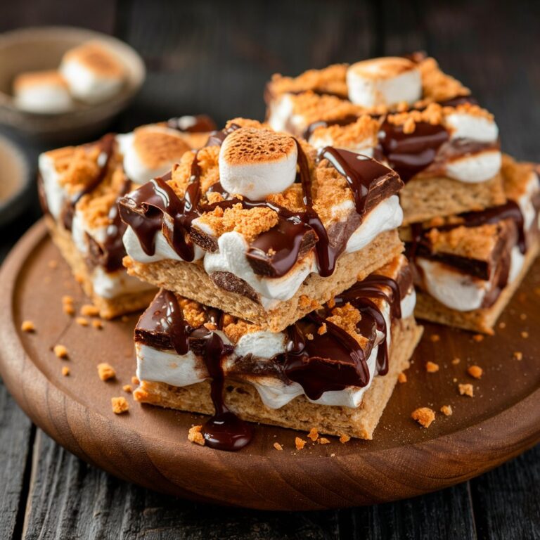 Irresistible S’mores Bars Recipe