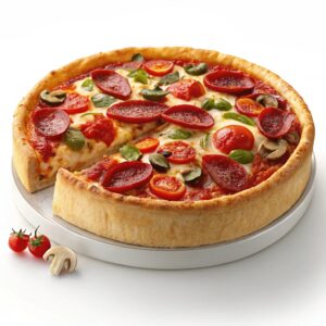 Deep Dish Pizza Recipe