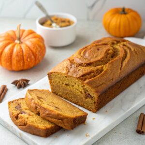 Warm & Comforting Pumpkin Banana Bread Recipe