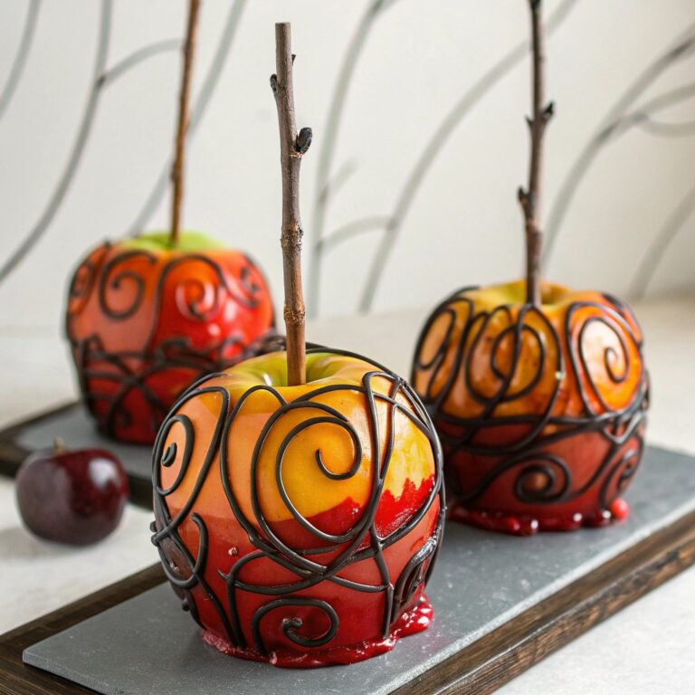 Cursed Candy Apples Halloween Special Recipe