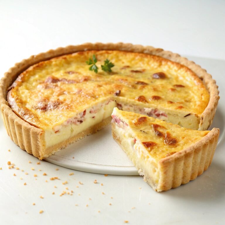 Simple Quiche Lorraine Recipe