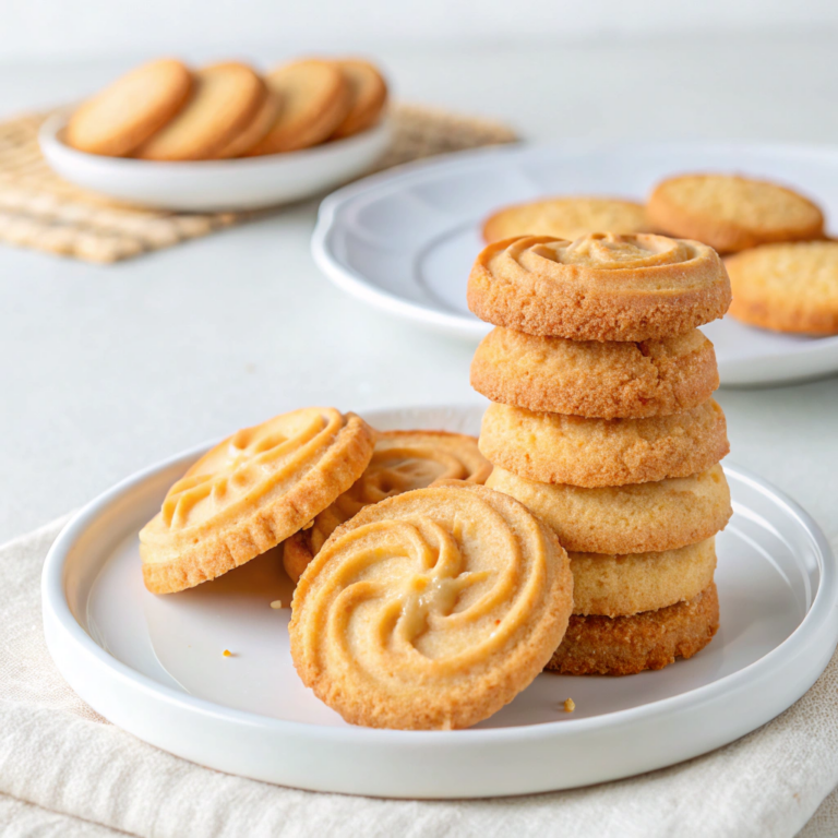 Danish Butter Cookies Recipe