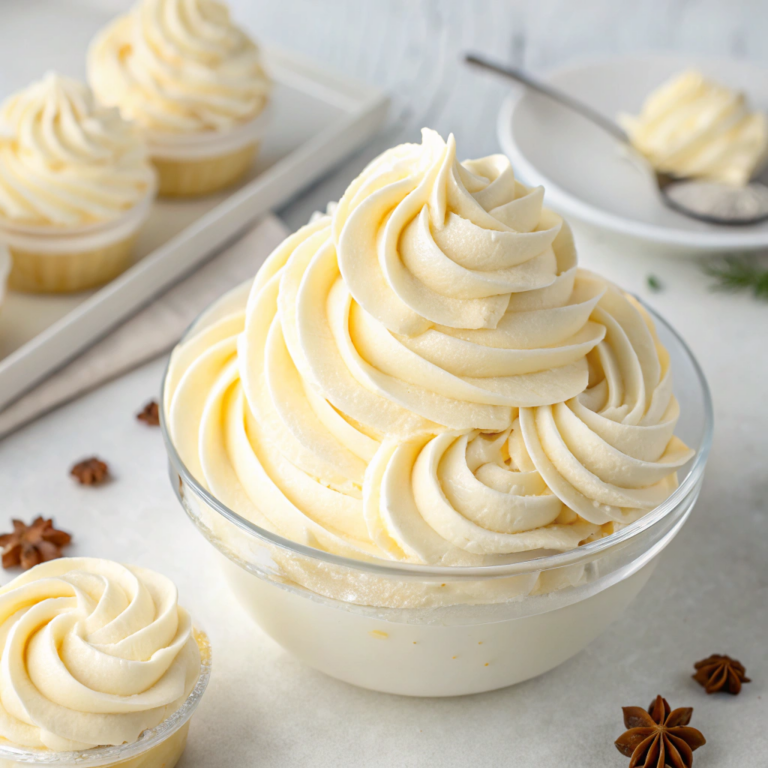 Best Vanilla Buttercream Frosting Recipe