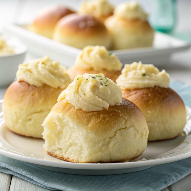 Mashed Potato Dinner Rolls Recipe