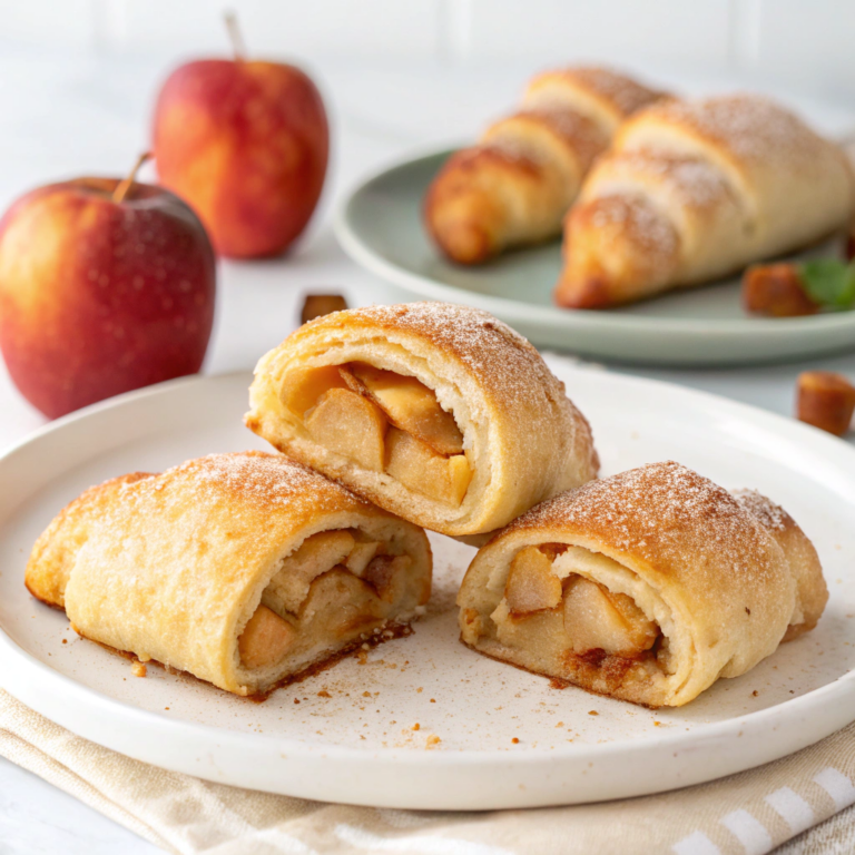 Apple Pie Crescent Rolls Recipe