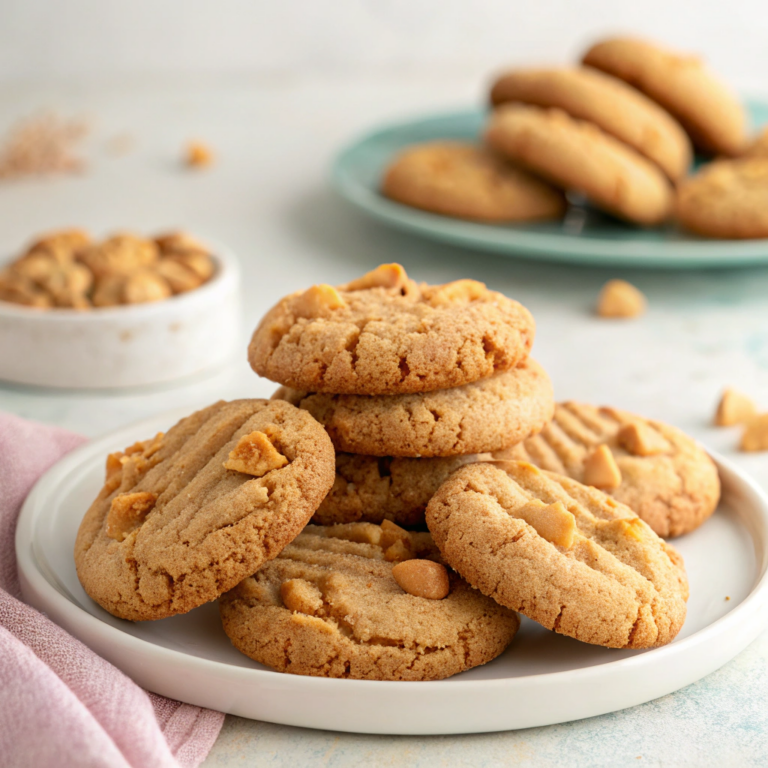 Gemma’s Best-Ever Peanut Butter Cookies