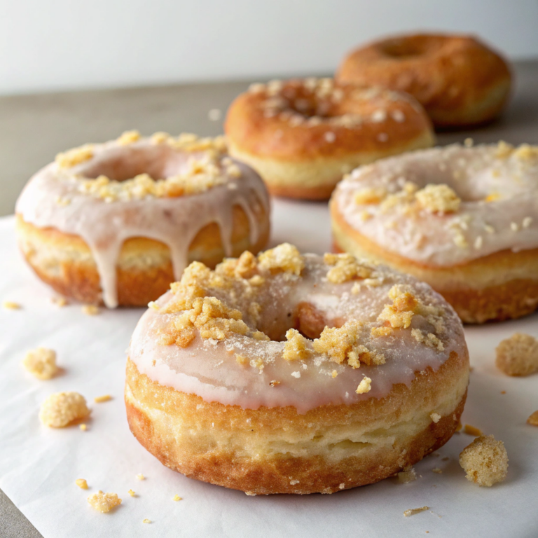 No-Yeast Homemade Donuts