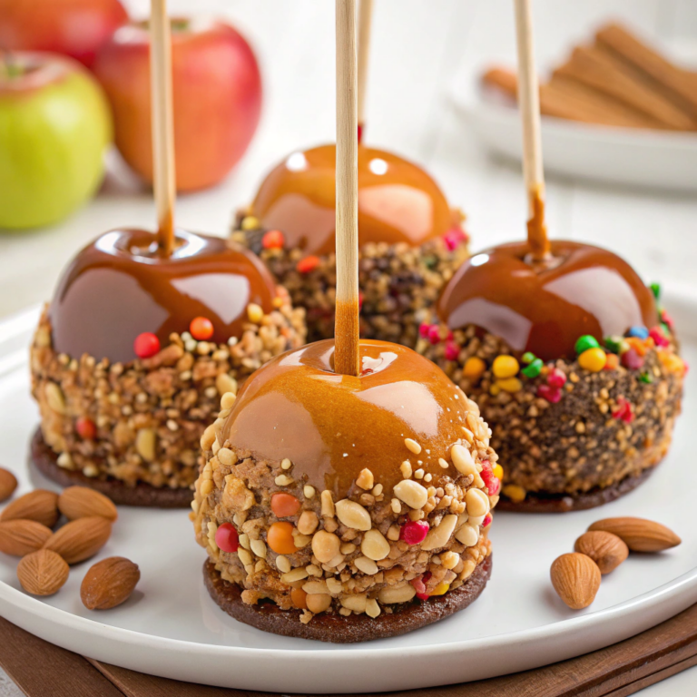 Chewy Caramel Apples That’ll Bring Out The Kid In You