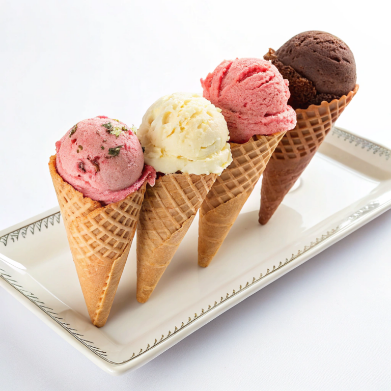 No-Churn Artisanal Ice Cream 3 Ways