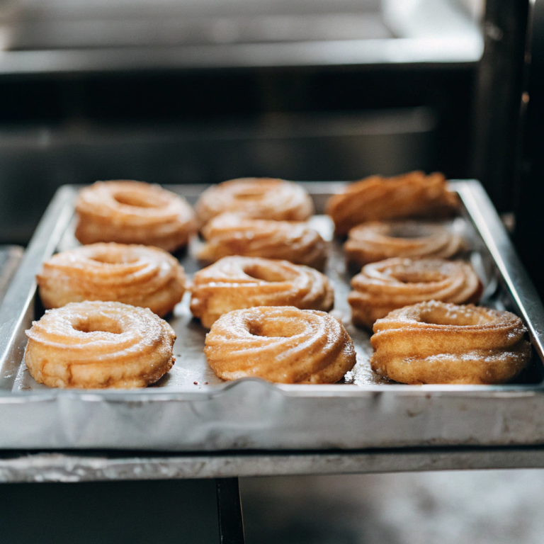 Perfect Homemade French Crullers