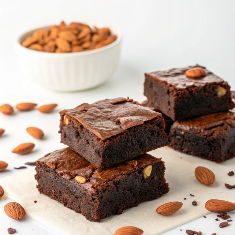 Gluten-Free Almond Flour Brownies Recipe