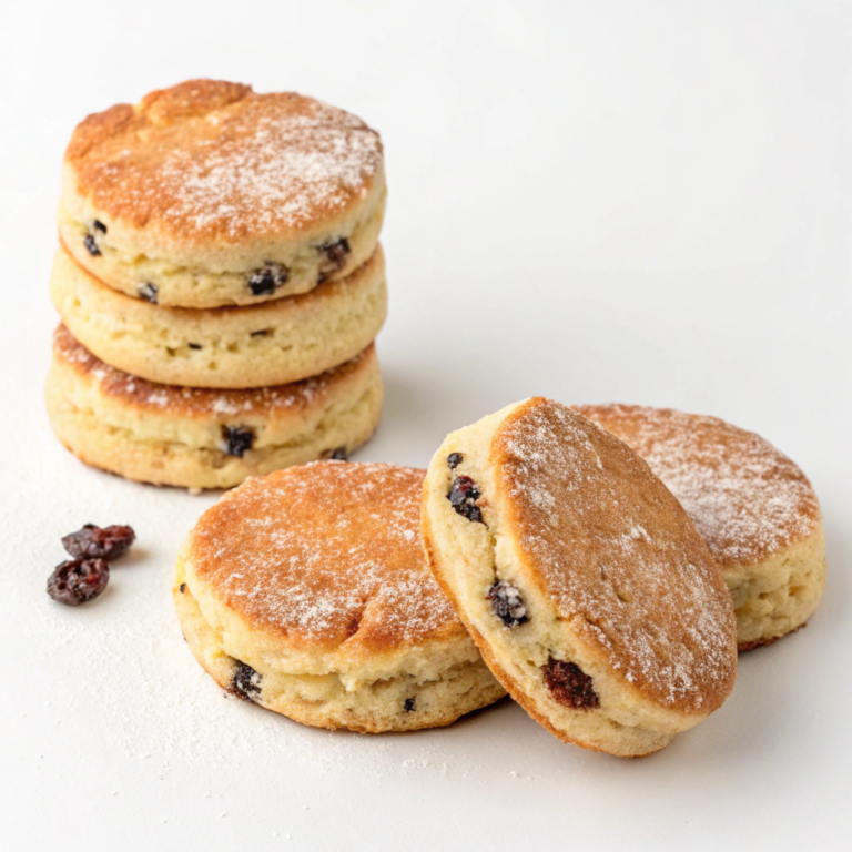 Homemade Welsh Cakes