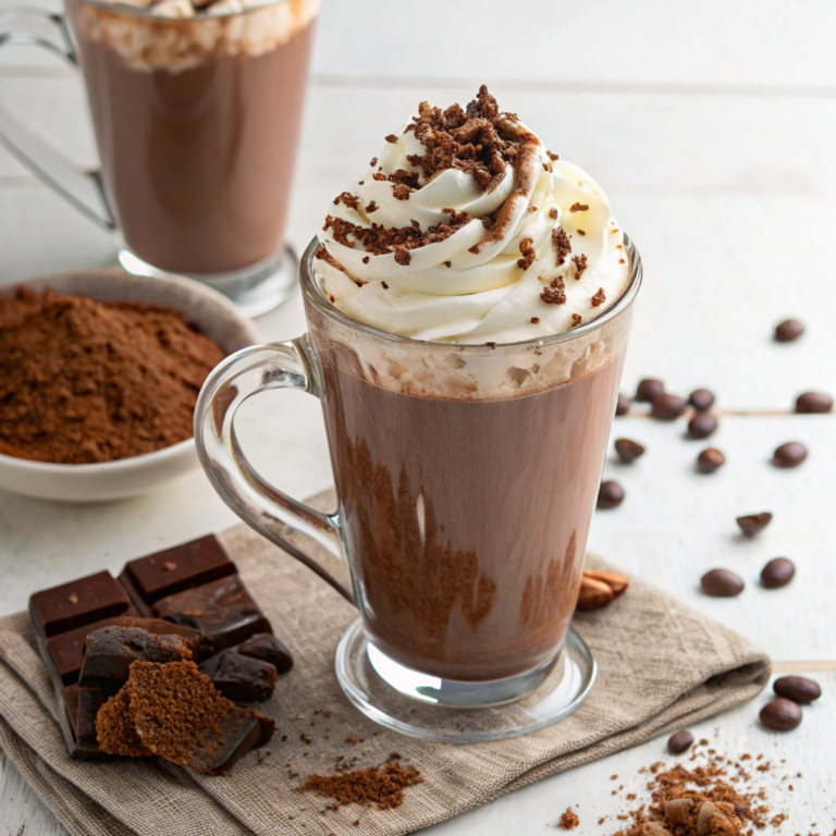 Café-Style Frozen Hot Chocolate