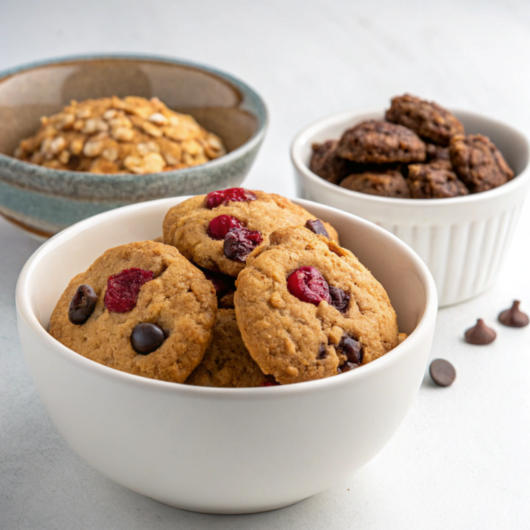 Breakfast Cookies Recipe (One Bowl)