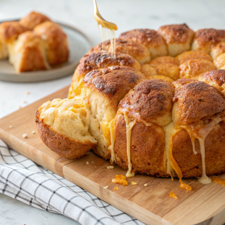 Perfectly Cheesy Monkey Bread