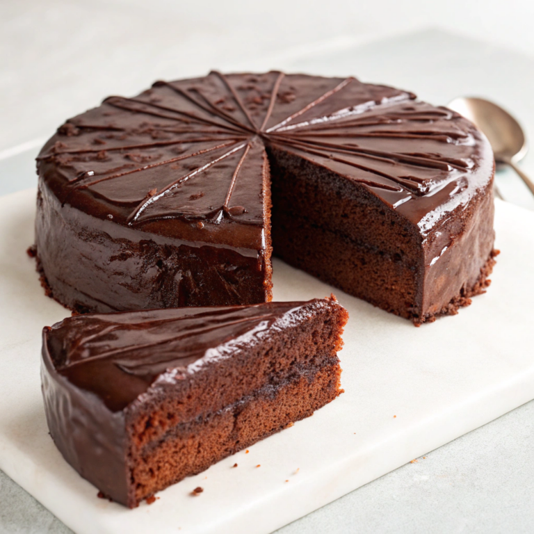 10-Minute Easy Chocolate Cake (Made in the Microwave)