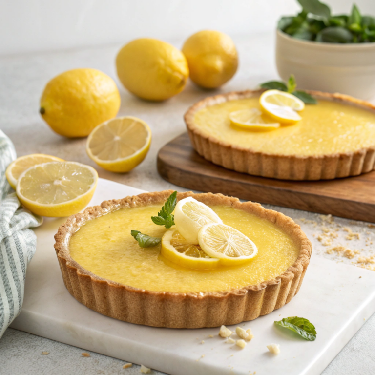 Gemma’s “The Whole Lemon” Tart Recipe