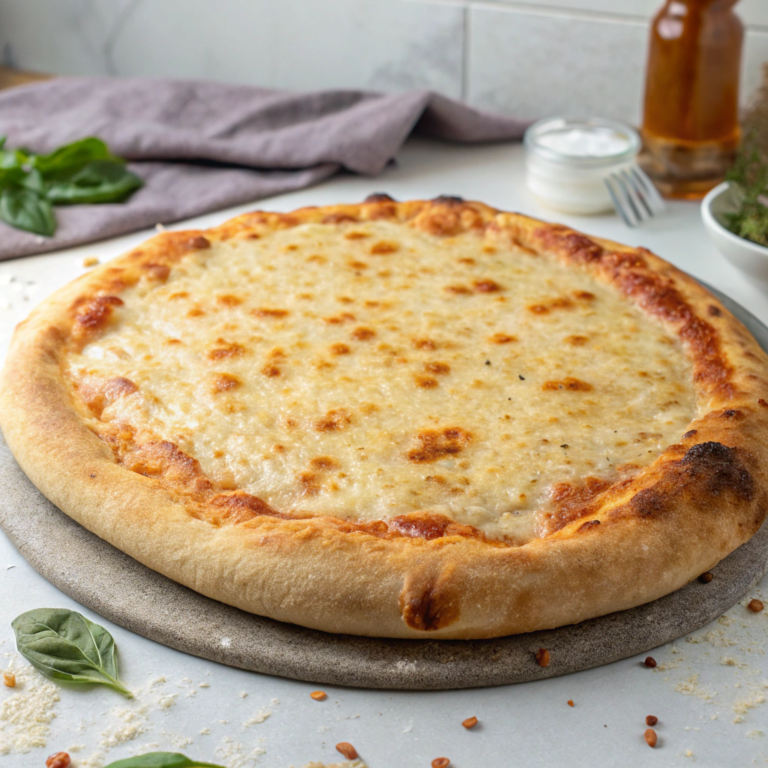 The Simplest Sourdough Pizza Crust (That’s Perfectly Chewy)