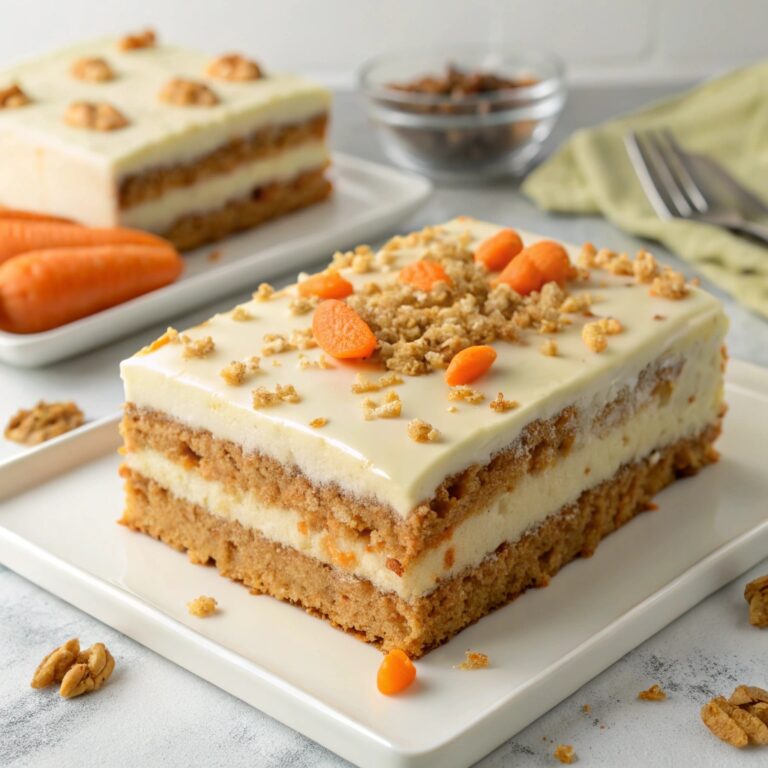 Carrot Cake Sheet Cake