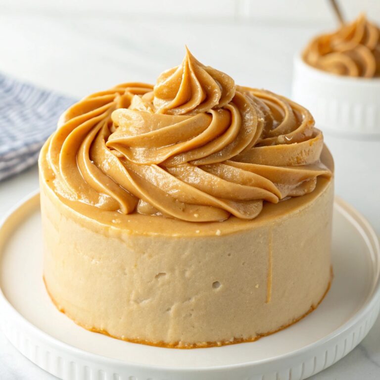 Salted Caramel Buttercream Frosting