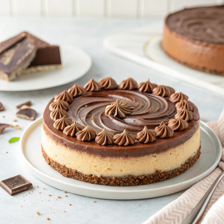 Heavenly Nutella Cheesecake Recipe