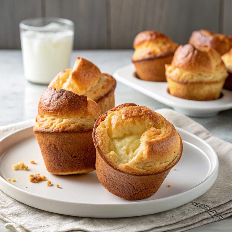 Easy Sourdough Popovers Recipe