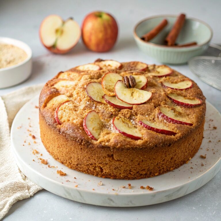 My Mum’s Irish Apple Cake