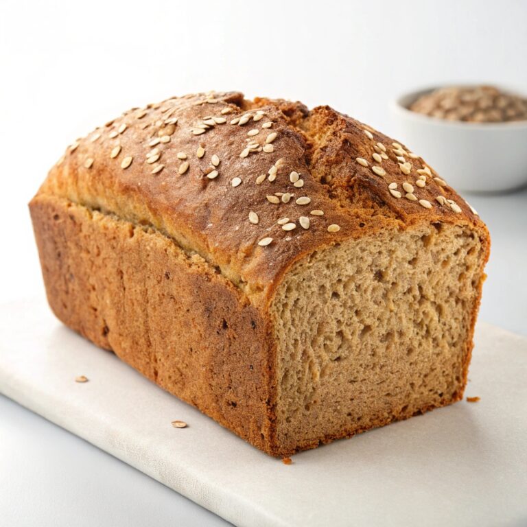 5-Minute Authentic Irish Brown Bread